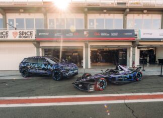 Con la experiencia del campeón mundial de Fórmula E: el Cayenne Electric