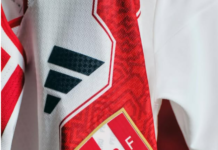 Adidas presentó la nueva camiseta oficial de la selección peruana