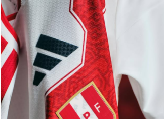 Adidas presentó la nueva camiseta oficial de la selección peruana