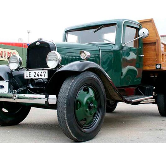 ¿Hasta dónde puede llegar un camión sin perder la esencia de lo clásico?