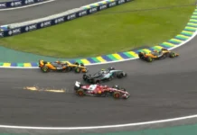 Antonelli: «No lo vi, pero le dejé espacio»