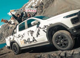 Chery anuncia la próxima llegada de la nueva HIMLA al Perú