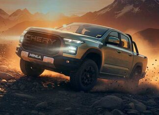 Chery inicia preventa de la nueva Himla