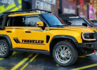 Chery presenta un SUV híbrido con 1.200 km de autonomía