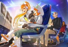 Crunchyroll y el mundo del anime ahora a bordo de Delta