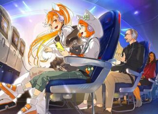 Crunchyroll y el mundo del anime ahora a bordo de Delta