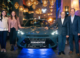 CUPRA presentó el nuevo Formentor
