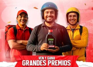 Motul celebra la segunda edición del Día del Repartidor en Perú