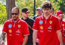 Fuerte critica del jefe de Ferrari a Hamilton y Leclerc: «Que hablen menos…»