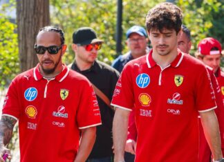 Fuerte critica del jefe de Ferrari a Hamilton y Leclerc: «Que hablen menos…»