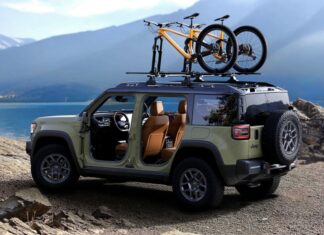 Este Jeep eléctrico te llevará donde quieras con su batería de 100 kWh