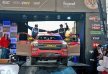 JMC Motorsport culmina con éxito su primer Rally Caminos del Inca