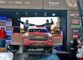JMC Motorsport culmina con éxito su primer Rally Caminos del Inca