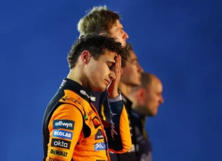 McLaren, traicionado por el porpoising en Las Vegas