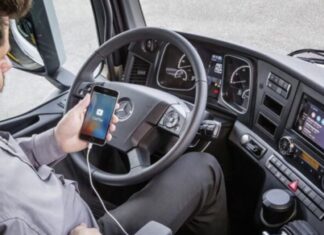 Mercedes Trucks muestra la tecnología de seguridad de próxima generación