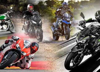 Los países con más motos en el mundo