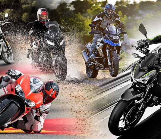 Los países con más motos en el mundo