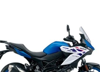 Suzuki da a conocer la nueva SV-7GX