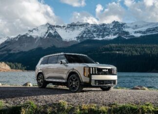 Kia presentó el nuevo Telluride del 2027 en el auto show de Los Angeles