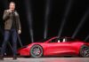 Elon Musk:» El Tesla Roadster será el mejor lanzamiento de todos los tiempos»