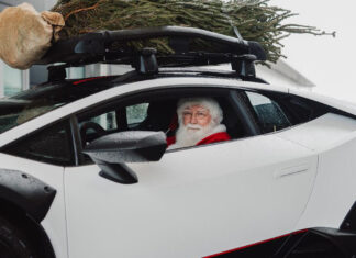 Lamborghini presenta su guía de regalos para Navidad