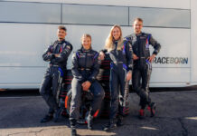 Janina Schall, de 20 años, debuta en el Porsche 99X Electric