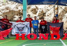 HONDA MOTOS: ¡LA MAGIA DE LA NAVIDAD LLEGÓ SOBRE DOS RUEDAS A PAMPLONA ALTA!