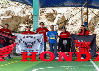 HONDA MOTOS: ¡LA MAGIA DE LA NAVIDAD LLEGÓ SOBRE DOS RUEDAS A PAMPLONA ALTA!