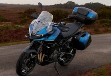 Triumph Motorcycles lanza su nueva sport-touring