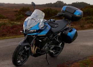Triumph Motorcycles lanza su nueva sport-touring