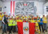 La tuneladora ‘Delia’ llegó a la Estación San Marcos en el Cercado de Lima