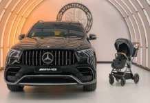 Coches para bebés de Mercedes-Benz pueden costar más que un auto usado