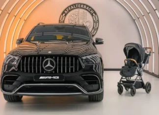 Coches para bebés de Mercedes-Benz pueden costar más que un auto usado