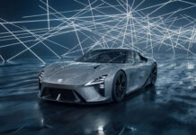 Lexus presenta el estreno mundial del deportivo Lexus LFA Concept BEV