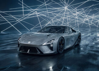 Lexus presenta el estreno mundial del deportivo Lexus LFA Concept BEV