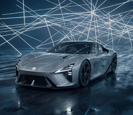 Lexus presenta el estreno mundial del deportivo Lexus LFA Concept BEV