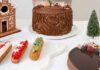 Postres navideños para sorprender y receta de tarta navideña