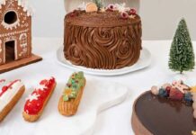 Postres navideños para sorprender y receta de tarta navideña