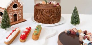 Postres navideños para sorprender y receta de tarta navideña