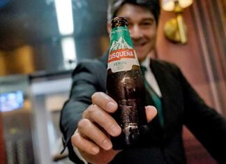 ¿Un bar en pleno ascensor? Cusqueña redefine los breaks en el trabajo