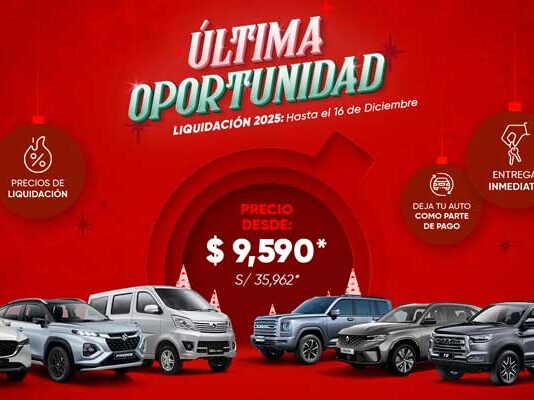 Haz realidad tu sueño de un nuevo auto con Derco Center