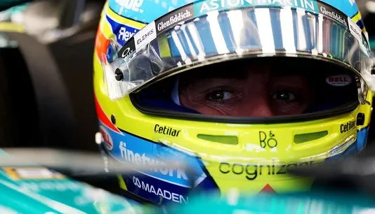 Alonso, entre los mejores hasta el final