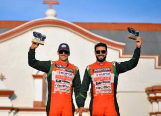 Ashley García se consagra campeón con su JAC T8 Pro