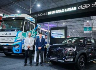 JAC Motors presentó su portafolio integral de autos y camiones