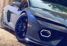 El primer Temerario entregado a un cliente en el mundo destaca las amplias posibilidades de personalización del programa Ad Personam de Lamborghini