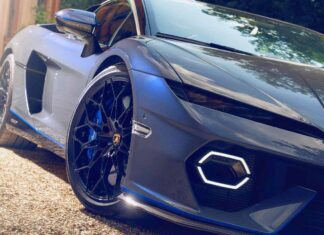 El primer Temerario entregado a un cliente en el mundo destaca las amplias posibilidades de personalización del programa Ad Personam de Lamborghini