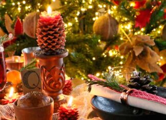 Opciones para reuniones de amigos y familia en navidad