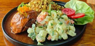 Menú navideño para el almuerzo familiar