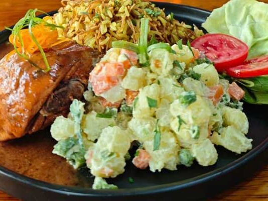 Menú navideño para el almuerzo familiar