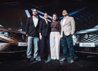 Renault presentó en Perú el nuevo Renault Koleos